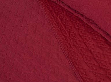 CUBRECAMA QUILT VELVETY  1 1/2 P DORAL - 4