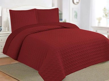 CUBRECAMA QUILT VELVETY  1 1/2 P DORAL - 6