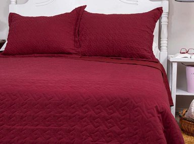 CUBRECAMA QUILT VELVETY KING DORAL - 2
