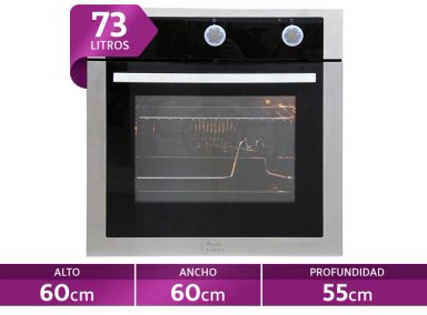 HORNO ELÉCTRICO URSUS TROTTER EMPOTRABLE 73 L EP8 DL - 1