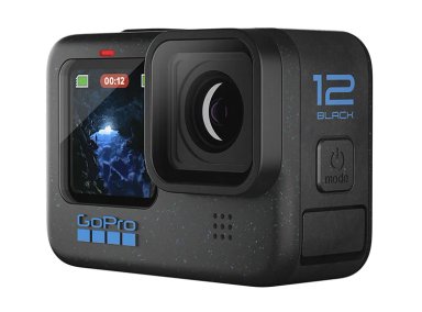 CÁMARA VÍDEO DEPORTIVA GOPRO HERO 12 BLUETOOTH 24.7 MP BLACK - 1