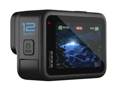 CÁMARA VÍDEO DEPORTIVA GOPRO HERO 12 BLUETOOTH 24.7 MP BLACK - 2