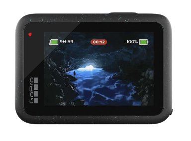 CÁMARA VÍDEO DEPORTIVA GOPRO HERO 12 BLUETOOTH 24.7 MP BLACK - 3