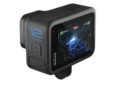 CÁMARA VÍDEO DEPORTIVA GOPRO HERO 12 BLUETOOTH 24.7 MP BLACK - 7