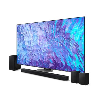 SMART TV SAMSUNG QLED UHD 4K 98" Q80C - 1