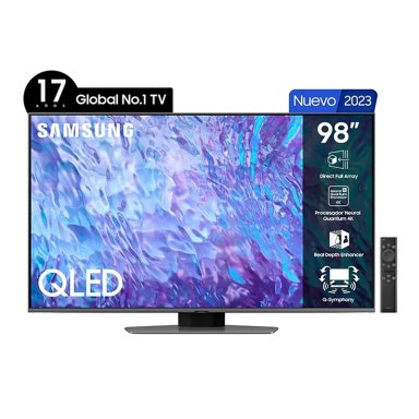 SMART TV SAMSUNG QLED UHD 4K 98" Q80C - 2