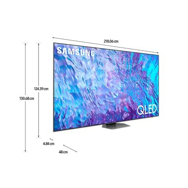 SMART TV SAMSUNG QLED UHD 4K 98" Q80C - 3