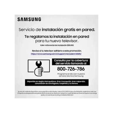 SMART TV SAMSUNG QLED UHD 4K 98" Q80C - 6