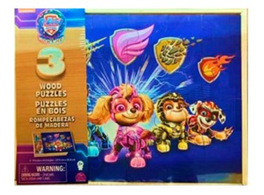 PUZZLES PAW PATROL MIGHTY MADERA - 1