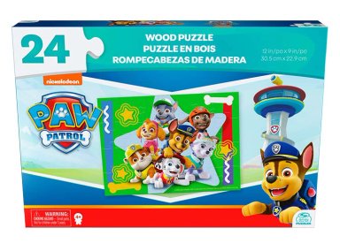 PUZZLE PAW PATROL MADERA 24 PIEZA - 3