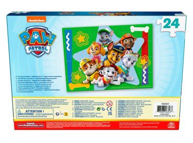 PUZZLE PAW PATROL MADERA 24 PIEZA - 6