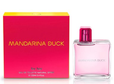 PERFUME MANDARINA DUCK FOR HER MUJER EDT 100 ML - 2