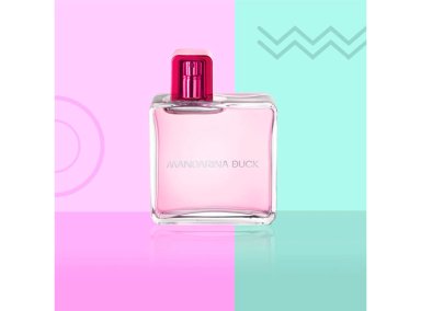 PERFUME MANDARINA DUCK FOR HER MUJER EDT 100 ML - 3