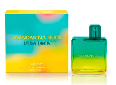PERFUME MANDARINA DUCK VIDA LOCA FOR HIM HOMBRE EDT 100 ML - 2