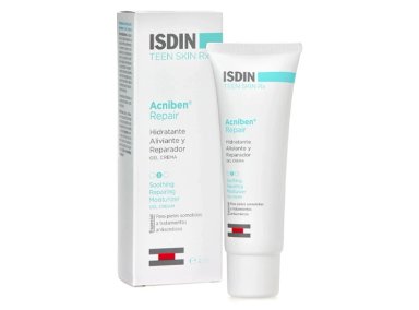 CREMA FACIAL ISDIN GEL HIDRATANTE ACNIBEN REPAIR RX ALIVIANTE REPARADOR 40 ML - 1