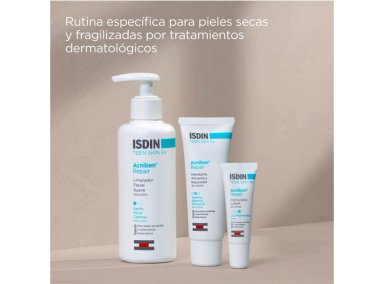 CREMA FACIAL ISDIN GEL HIDRATANTE ACNIBEN REPAIR RX ALIVIANTE REPARADOR 40 ML - 7