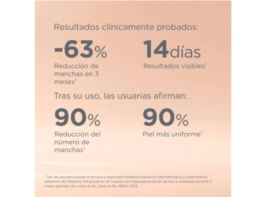 SERUM FACIAL ISDIN ANTIMANCHAS NUEVO CEUTICS MELACLEAR ADVANCED ÁCIDO TRANEXÁMICO 30 ML - 9