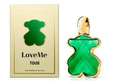 PERFUME TOUS LOVE ME EMERAL ELIXIR MUJER 50 ML - 1