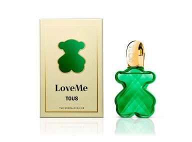 PERFUME TOUS LOVEME EMERAL ELIXIR MUJER PARFUM 30 ML EDICIÓN LIMITADA - 1
