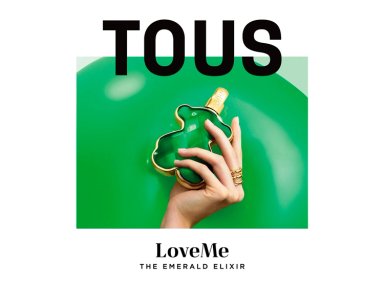 PERFUME TOUS LOVEME EMERAL ELIXIR MUJER PARFUM 30 ML EDICIÓN LIMITADA - 3