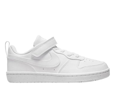 ZAPATILLAS UNISEX NIKE URBANAS BLANCO COURT BOROUGH LOW 2 CUERO - 1