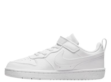 ZAPATILLAS UNISEX NIKE URBANAS BLANCO COURT BOROUGH LOW 2 CUERO - 3
