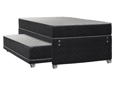 CAMA NIDO CELTA NIDO APOLO 1.5 PLAZAS GRIS - 1