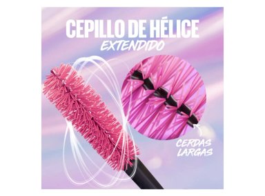 MÁSCARA DE PESTAÑAS LOREAL MAYBELLINE FALSIES SURREAL EXTENSIONS OVERLOAD WATERPROOF 10 ML - 4