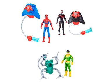 FIGURA DE ACCION SPIDERMAN EPIC HERO SERIES AQUA WEB WARRIORS / MODELO ALEATORIO - 1