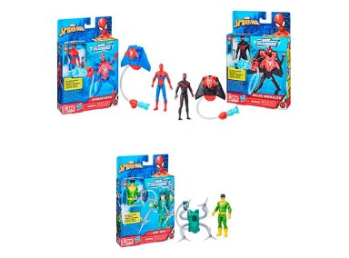 FIGURA DE ACCION SPIDERMAN EPIC HERO SERIES AQUA WEB WARRIORS / MODELO ALEATORIO - 3
