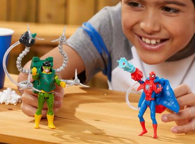 FIGURA DE ACCION SPIDERMAN EPIC HERO SERIES AQUA WEB WARRIORS / MODELO ALEATORIO - 6