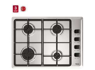 ENCIMERA GAS LICUADO TEKA 4 PLATOS HLX 540 BUT - 1
