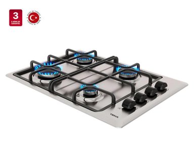 ENCIMERA GAS LICUADO TEKA 4 PLATOS HLX 540 BUT - 2