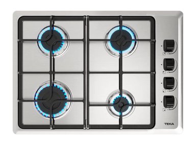 ENCIMERA GAS LICUADO TEKA 4 PLATOS HLX 540 BUT - 4