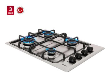 ENCIMERA GAS NATURAL TEKA 4 PLATOS HLX 540 NAT - 4