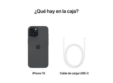 IPHONE 15 128 GB 12MP 6.1 - 10