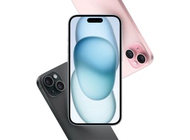 IPHONE 15 128 GB 12MP 6.1 - 5