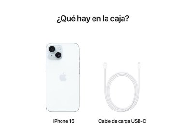 IPHONE 15 128 GB 12MP 6.1 - 10