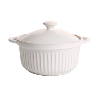 FUENTE HORNO MAISON LINETT MARGARITA REDONDA TAPA BLANCO - 1