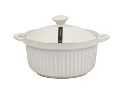 FUENTE HORNO MAISON LINETT MARGARITA REDONDA TAPA BLANCO - 2