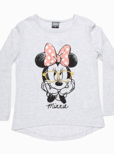 CONJUNTO MANGA LARGA NIÑA DISNEY - 3