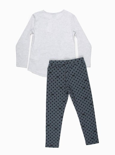 CONJUNTO MANGA LARGA NIÑA DISNEY - 2