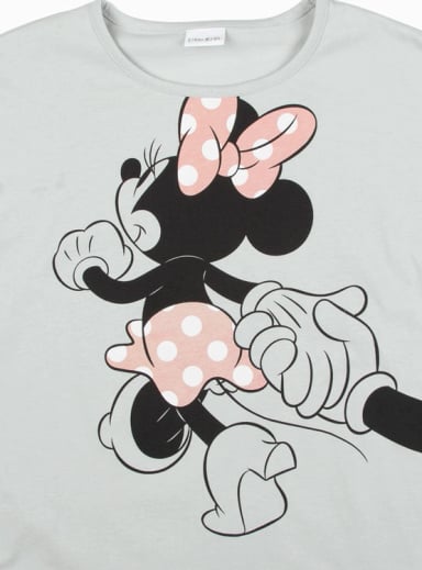 POLERA MANGA LARGA NIÑA DISNEY - 3
