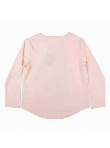 POLERA MANGA LARGA NIÑA PRINCESAS - 2