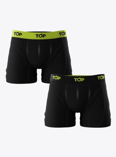 2 PACK CALZONCILLO MEDIO HOMBRE TOP - 1