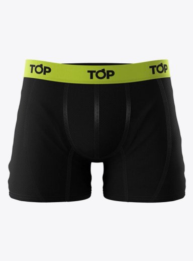 2 PACK CALZONCILLO MEDIO HOMBRE TOP - 2
