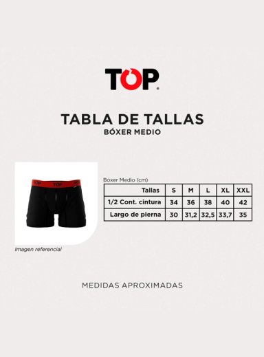 2 PACK CALZONCILLO MEDIO HOMBRE TOP - 4