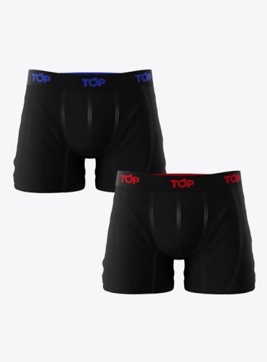 2 PACK CALZONCILLO MEDIO HOMBRE TOP - 1