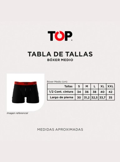 2 PACK CALZONCILLO MEDIO HOMBRE TOP - 4