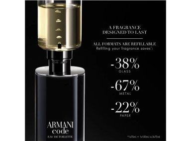 PERFUME GIORGIO ARMANI CODE HOMBRE EDT 150 ML - 5